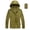 Army Green, variant on Raincoat for Women Lightweight Rain Suits for Women Waterproof Packable Outdoor Hooded Windbreaker Poncho Rain