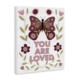 thumbnail image 2 of Stupell Industries Traditional You Are Loved Symmetrical Canvas Art, 36 x 48, by Susan Ball, 2 of 8