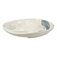 thumbnail image 2 of Mermaid Kisses Starfish Wishes Ceramic Chips Dips Salsa Family Serving Platter, 2 of 3