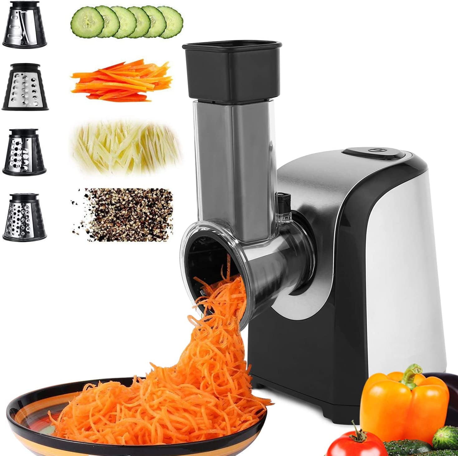 Multi Functional Electric Vegetable Slicer Kitchen Salad Slicer Home Salad Machine Electric 