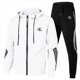 thumbnail image 4 of Conjunto de jersey de otoño e invierno para hombre de gran venta, sudadera con capucha de moda informal estampada para hombre + pantalones deportivos 2023, 4 of 5