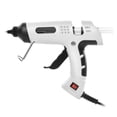 thumbnail image 3 of Hot Glue Gun, Dual Power, Mini Hot Glue Gun with Glue Sticks and Cloth Bag, Fast Preheating & High Temp Melt Glue Gun for Crafts, Arts, DIY, Home Repairs, White, 3 of 4