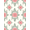 Pink, Pattern 4, variant on ODIKA 8'x10' Washable Area Rug Durable, Non-Slip Shaggy Look Minimalist Subtle Tonal Ombre Gradient Pink Solid Refined Structured for Living Room, Under Sectional, Family