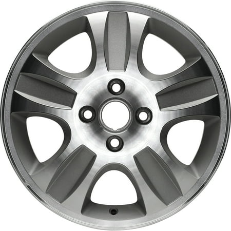 PartSynergy New Aluminum Alloy Wheel Rim 16 Inch Fits 2005-2007 Ford Focus 4-108mm 5