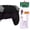 Black, variant on eXtremeRate Textured Black Back Paddles Programable RISE V3 Remap Kit for PS5 Controller BDM-030 040 050, Upgrade Board Redesigned Back Shell Buttons Attachment for PS5 Controller