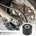 thumbnail image 2 of Unique Bargains 2 Set 8mm Chain Roller Pulley Chain Tensioner Motorcycle Orange, 2 of 6