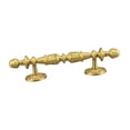 thumbnail image 4 of s Tirador Herrajes para gabinetes Latón Fácil de instalar Estilo europeo Manija de muebles elegante y versátil Manija de puerta de gabinete Estilo A, 4 of 8