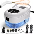 thumbnail image 1 of Steam Cleaner Handheld, 2500w High Pressure Steamer for Cleaning, 1100ml Water Tank, 6-level Adjustable, Fast Heating Handheld Steamer, Multipurpose, 1 of 8