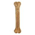 thumbnail image 2 of The Rawhide Express Super Bone Natural Press Rawhide Recipe Bone Dog Treat, 12", 2 of 2