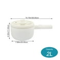 thumbnail image 2 of EIGTHTAIL Multifunctional electric cooking pot  non-stick hot pot  convenient noodle cooking pot (US standard), 2 of 6