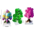 thumbnail image 4 of Árbol De Papel De Navidad De Cristal De Crecimiento Mágico árbol De Navidad Abre Copo De Nieve Decoración De árbol De Papel DIY Adornos De Navidad ANGGREK Cocina, Decoración y Otros, 4 of 5
