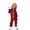 RD1_002, variant on QTSHPN Christmas Pajamas Cute Print Casual Comfort Pajamas Set Long Sleeve Shirt Trousers Two Sets for Children Girls Pajamas
