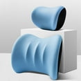 thumbnail image 1 of Comfortable Car Neck Pillows Set Of 2 Ergonomic Headrests For Car Seats, 1 of 4