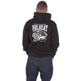 thumbnail image 2 of Volbeat Unisex Zipped Hoodie: Louder and Faster (Back Print) (Large), 2 of 4