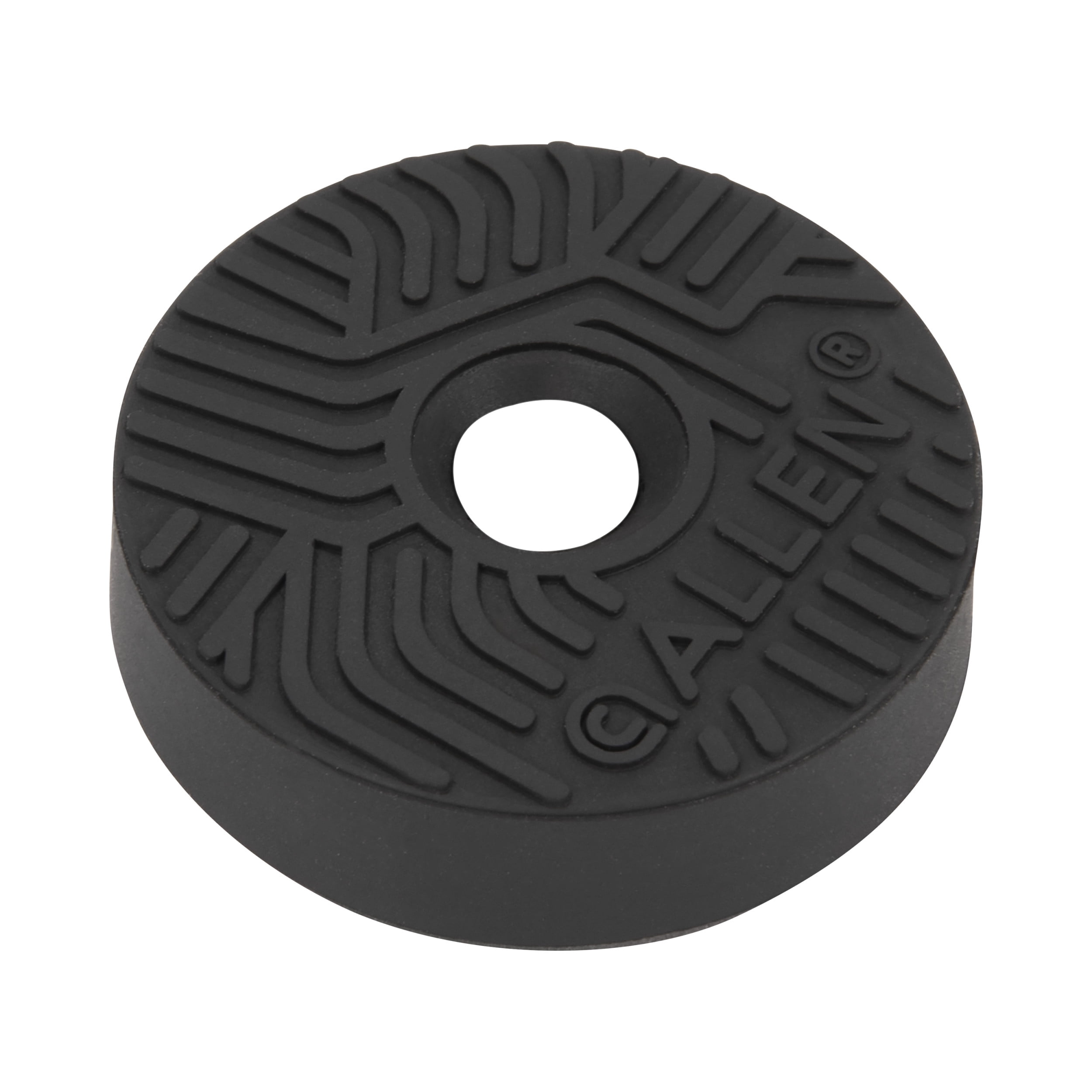 Allen Company 2-Piece Disc Firearm & Tool Magnet Set, Black