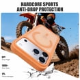 thumbnail image 3 of Magnetic for iPhone 16 Case, Integrated Silicone Camera Control Cover, 3.0mm Thicken Shockproof Drop Protection Phone Case for iPhone 16, Shockproof Women Men Protective Cover Cases, 3 of 6