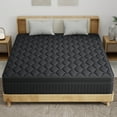 thumbnail image 4 of Yilicy 14 inch King Adult Mattress with Pocket Spring Hybrid Memory Foam Medium Firm Mattress, 4 of 8