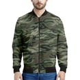 thumbnail image 4 of Chaqueta con estampado 3D de camuflaje de mosaico para hombre, sudadera deportiva con gráfico de camuflaje, camisetas para niños, abrigos de bombardero con cremallera de calle de manga larga, 4 of 5