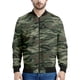 thumbnail image 4 of Chaqueta con estampado 3D de camuflaje de mosaico para hombre, sudadera deportiva con gráfico de camuflaje, camisetas para niños, abrigos de bombardero con cremallera de calle de manga larga, 4 of 5