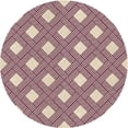 thumbnail image 1 of Ahgly Company Machine Washable Indoor Round Transitional Golden Blonde Gold Area Rugs, 7' Round, 1 of 7