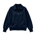 thumbnail image 5 of Enjoytime Sweatshirt for Women Collared Long Sleeve Full Zip Up Jacket Comfy Casual Work Fashion Sweatshirts 2026, 5 of 6