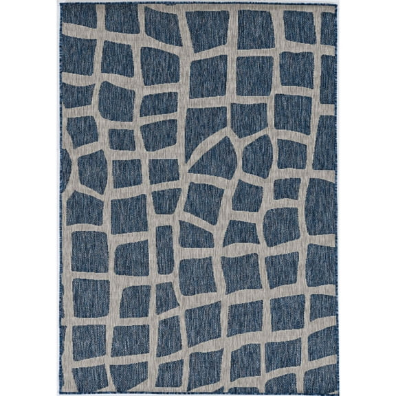 Kas Rugs Provo Geometric Giraffe Indoor / Outdoor Area Rug
