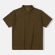 thumbnail image 1 of Camisas Elvqul para Hombre de Color Sólido Verde del Ejército Manga Larga Casuales Deportivas Cuello Redondo, 1 of 8