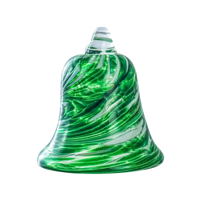 Adorno Navideño de Cristal | Elegante Adorno de Cristal para Árbol o Mesa | Regalo Festivo y Duradero | 1 Unidad