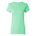 thumbnail image 1 of Heavy Cotton Womenâ€™s T-Shirt, 3XL, Mint Green, 1 of 1