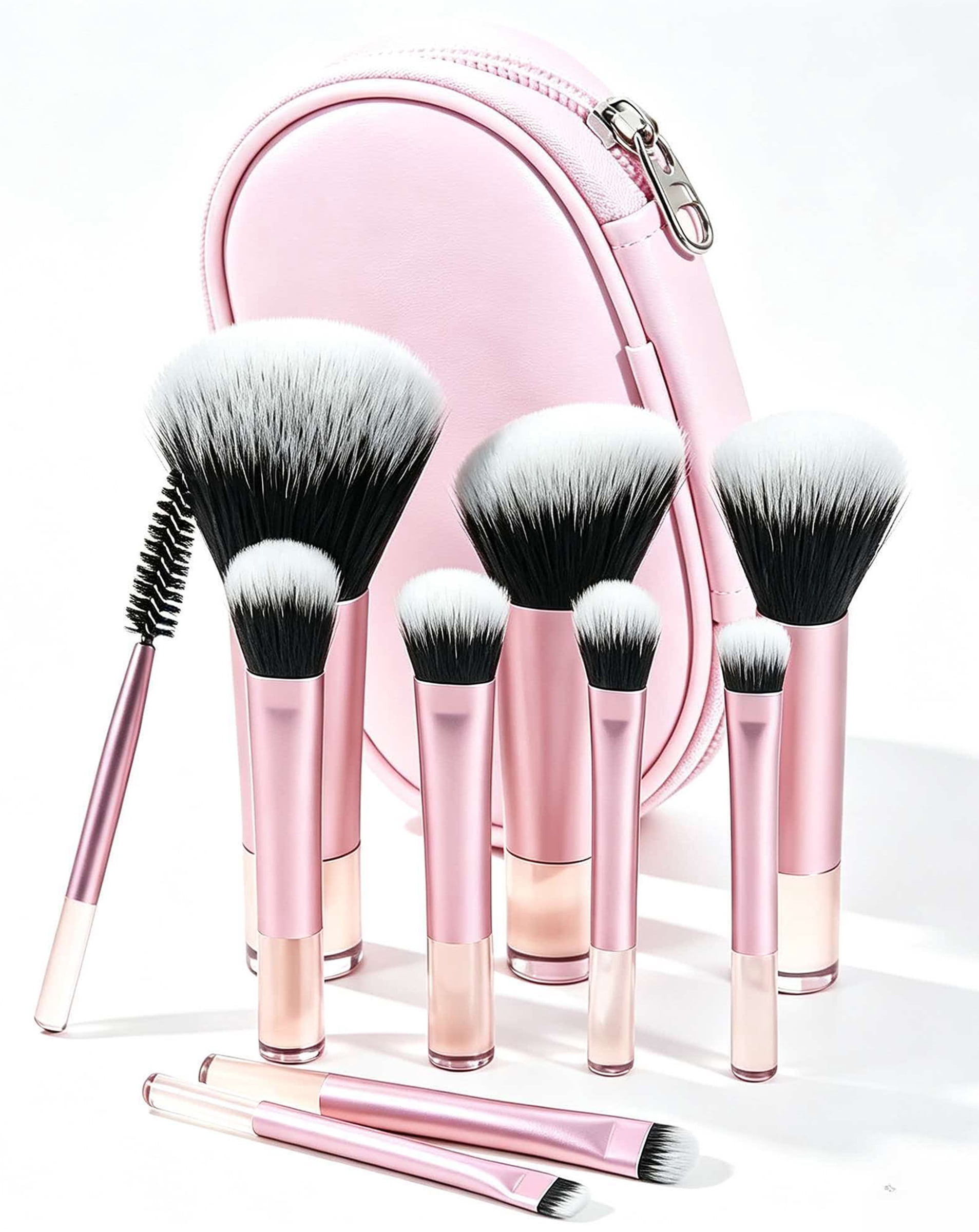 M.A.C, Mini Brush Kit, 5 Piece Set, Holiday Gift, Travel-Friendly