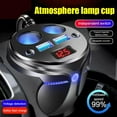 thumbnail image 2 of 120W USB Car Charger For Cigarette Lighter 4 in 1 Phone Charge Car Quick к> н бξ, 2 of 8