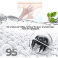 thumbnail image 5 of Lavadora portátil, turbina ultrasónica USB, mini lavadora portátil para ropa interior, ropa de bebé, viajes, color blanco, 5 of 5