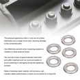 thumbnail image 4 of Rondelle Plate, Ensemble de Rondelles Plates en Acier Inoxydable pour Vis M2 M2.5, 4 of 7