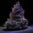 thumbnail image 6 of NUOKO Outdoor Christmas Net Lights, 9.84FTX6.56FT 196 LED Fairy String Light with 8 Lighting Modes, Connectable Mesh Lights for Holiday Wedding Party Trees, Bushes, Shurb, Garden Decorations, White, 6 of 9