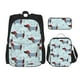 thumbnail image 1 of Balery Dachshund Dog Puppy Mochila Escolar 3 en 1 para Niños - Mochila Resistente con Lonchera Térmica y Estuche - Mochila Escolar para Niños y Niñas, 1 of 7