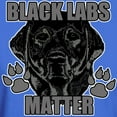 thumbnail image 3 of CafePress - Black Labs Matter Dark T Shirt - Men's Classic Graphic Cotton T-Shirt, 3 of 4
