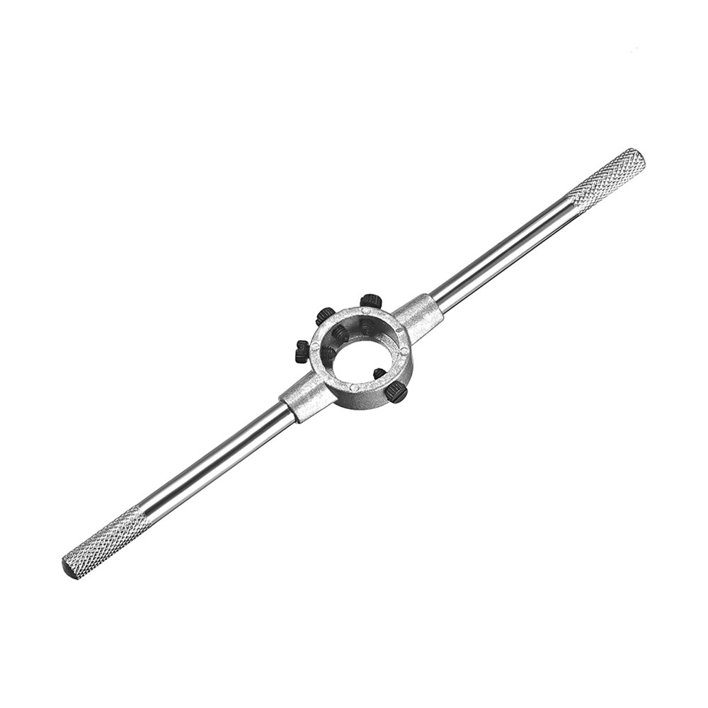 Uxcell 20mmx7mm Metric M3M6 Round Die Stock Holder Handle Wrench