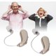 thumbnail image 1 of 2pcs Digital Sound Amplifier Rechargeable Hearing Aid with Noise Cancelling for Seniors and Adults Hearing Loss Silver DUBUNS, 1 of 5