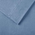 thumbnail image 4 of True North by Sleep Philosophy Micro Fleece Sheet Set, King, Blue, 4 of 6