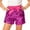 Hot Pink, variant on HXWCHs Sparkling Festival Party Outfit Elegant Court Style Childrens Shorts for Stage Performance 9-10 Years Blue