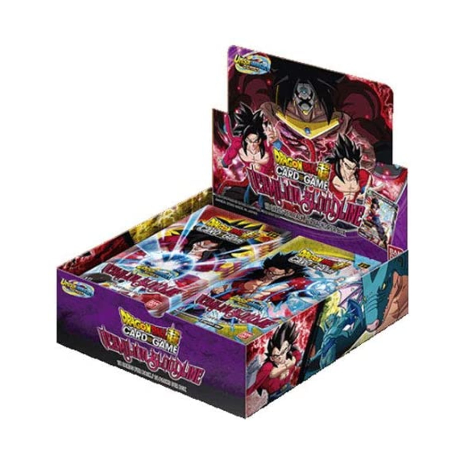❤️海外❤️ドラゴンボール 英語版 TCG Mythic Booster Box Dragon Ball Z TCG Trading Starter Deck Game Pack: Super Mythic