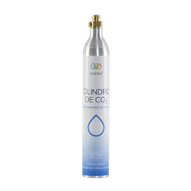 Cilindro de Gas Co2 425 Gramos. AVERA MSC01/Cilindro de gas Co2: 425 gramos
