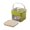 Green, variant on NEXAVKPR Quick Releases Ice Cubes Molds With Ergonomic Handle For Small Kitchens And Refrigerator Ice Cubes Maker