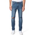 thumbnail image 1 of Paige Mens Lennox Ripped Slim Fit Jeans, 34 Reg, 1 of 4