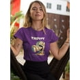 thumbnail image 2 of Modern Davidtechno Style T-Shirt Women -Image by Shutterstock, Female 5X-Large, 2 of 4
