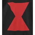 thumbnail image 4 of Old Glory Juniors Halloween Black Widow Short Sleeve T Shirt, 4 of 5