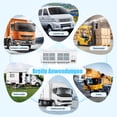 thumbnail image 2 of Truck Mounted Air Conditioner with 22525 BTU/h Cooling, Adjustable Wind Speed, Low Noise, 100W Power, Compact Design for Easy Installation and Cleaning in Your Vehicle, 2 of 7