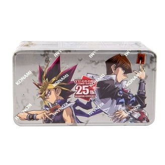 Yu-Gi-Oh! 25TH Anniversary Dueling Heroes Tin - 6 Prismatic Secret