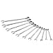 thumbnail image 3 of STEELMAN PRO 78981 11-Piece Standard 144-Position Ratcheting Wrench Set, 3 of 4