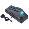 thumbnail image 3 of Controlador de juegos con cable Game Rocker Joystick Arcade USB Stick USBF para PS3 Computadora PC Gamepad Consola de juegos, 3 of 6
